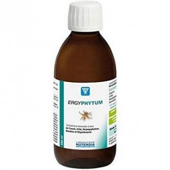 Nutergia Ergyphytum Jarabe para Confort Osteo-Articular y Muscular, 250 ml