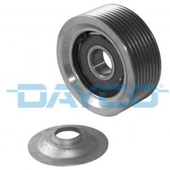 Polea tensora/guía DAYCO APV2392, correa trapezoidal y poli V, compatible con múltiples modelos de vehículos, fabricada en materiales duraderos para una larga vida útil, diseño optimizado para reducir el ruido y