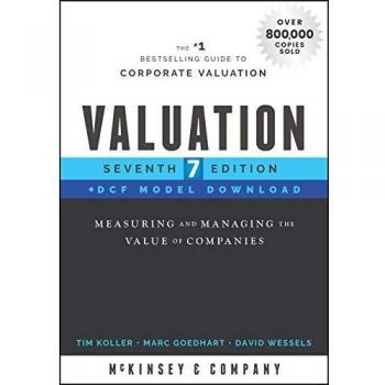 Valuation: Measuring and Managing the Value of Companies. DCF Model Download