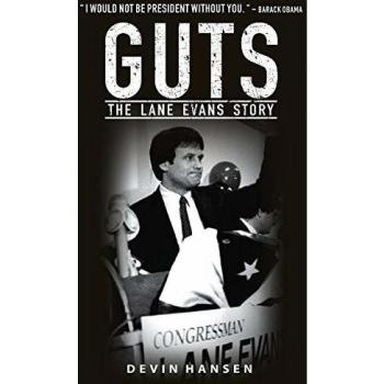 Guts: The Lane Evans Story (Paperback Edition)