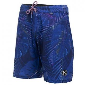 OxbOw M1biriani - Pantalón Corto para Hombre, Hombre, OXV916145, Deep Marine, FR: Extra-Small