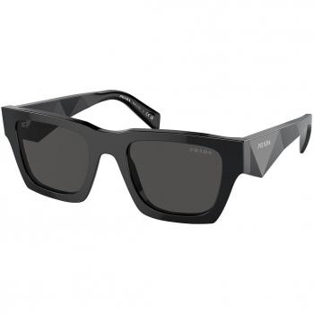Prada PR A06SF Asian Fit 16K08Z Men's Sunglasses Black 54mm
