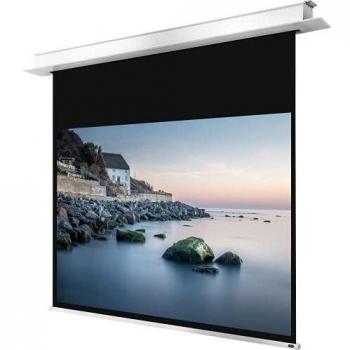 Celexon Professional Plus Pantalla de Proyección Eléctrica Empotrable 220x165cm