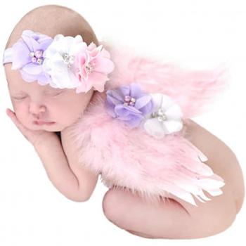 Jimmackey Trajes De FotografíA ÁNgel Alas Foto Prop NiñAs ReciéN