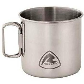 Robens Pike Steel Mug 450ml One Size