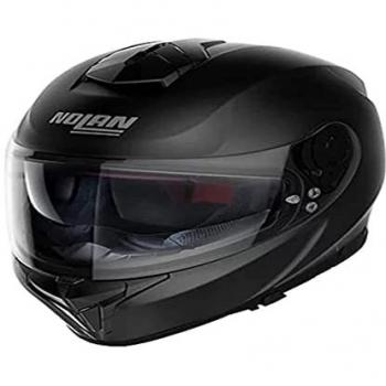 Nolan Casco Integral N80-8 Classic N-COM Flat Negro, Casco N80-8 Classic N-Com - Negro (M), NOLAN CASCO N80-8 CLASSIC N-COM 010 M