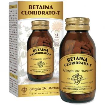 Betaina Clorhidrato-T 180 Pastillas para Digestión