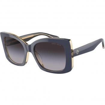 Giorgio Armani AR8208U 60788G Women’s Sunglasses Blue Size 55