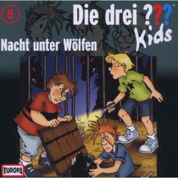 008/Nacht Unter Wölfen