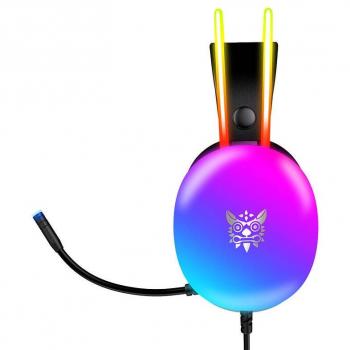 Onikuma X25 RGB Wired Gaming Headset - Black