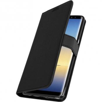 Funda Libro Billetera Negra para Samsung Galaxy Note 8