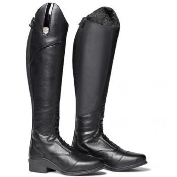 Botas de equitación de mujer Veganza Invierno Mountain Horse - Talla 38, Regular/Wide