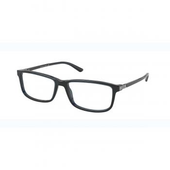 Ralph Lauren RL6201 5276 Men's Eyeglasses Transparent Blue Size 54 (Frame Only) - Blue Light Block Available