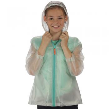 Regatta Great Outdoors - Chaqueta chubasquera con capucha modelo Epping para niñas