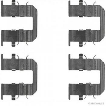 Kit de accesorios para pastillas de freno traseras Jakoparts J3660515 Hyundai I10 Kia Picanto