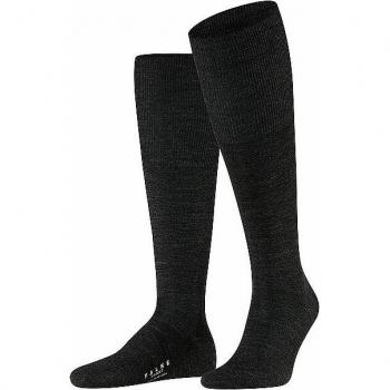 Falke Airport Comfort Knee-High Socks - Grey - Size 41/42