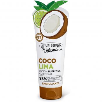 Loción Corporal Energizante de Coco-lima - The Fruit Company