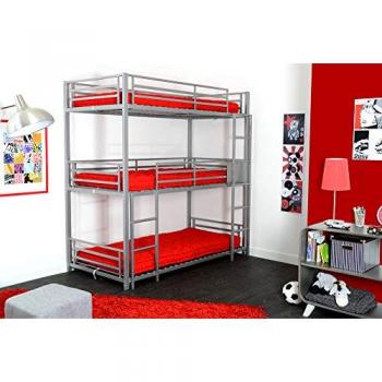 Litera Triple Jesús Mueblix con Diseño Moderno y Estructura Resistente