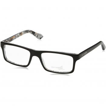 Arnette Fi, Monturas de Gafas para Hombre, Top Black/Fantasy, 49