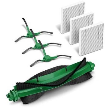 Kit de Recambio Total para Robot Aspirador iRobot Roomba® Serie 105 - Filtros, Cepillos y Accesorios Verdes