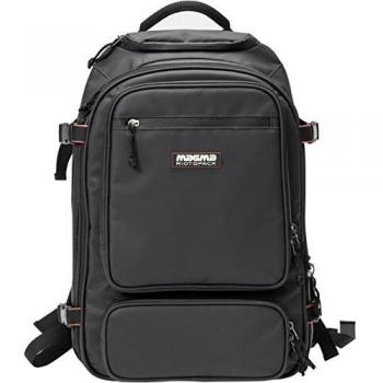 Magma Riot DJ Backpack II - Large Multi-Functional DJ Equipment Bag