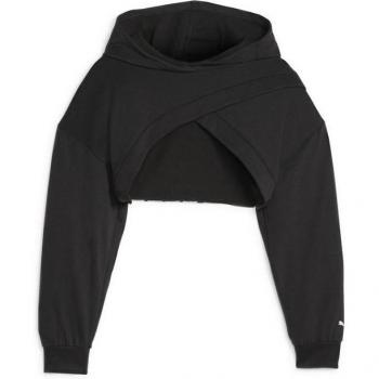 Sudadera Puma Fit Move Crop para Mujer en Negro