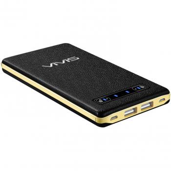 VIVIS 20000mAh Batería Externa Portátil Power Bank Portátil Batería Cargador Portátil Energía móvil