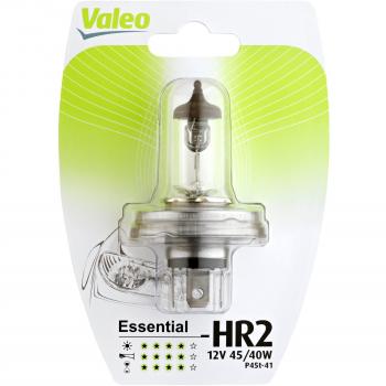 Lámpara de Faro de Carretera VALEO 12V 45/40W HR2 para VW, MERCEDES-BENZ y BMW