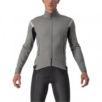 Chaqueta Castelli Perfetto RoS 2 GORE-TEX INFINIUM™ gris níquel, talla XL