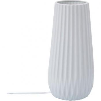 Lámpara de Mesa Cerámica Teide - Blanco