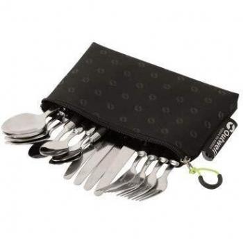 POUCH ×4 juego cubiertos en bolsa OUTWELL