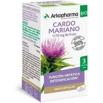 Milk Thistle Extract 390 mg - 45 Capsules for Digestion Support