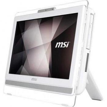 msi PC AIO Pro 20EXTS 8GL-062X N5000 8 GB 256 GB SSD 19,5 Touch FREEDOS White