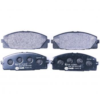 Juego de pastillas de freno Hella 8DB 355 015-831 para freno de disco