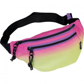 Riñonera Milan Sunset Amarillo/Rosa 30x15x8.5cm