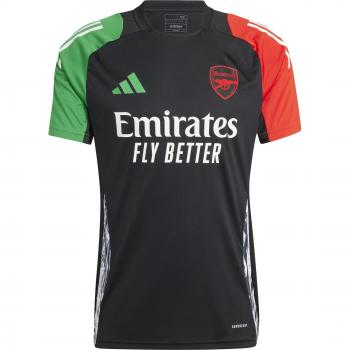 adidas Arsenal 24/25 European Training Shirt - Black