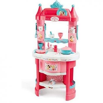 Smoby Cocina Disney Princess, Color Rosa.