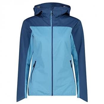 CMP Women's Functional Jacket with Fixed Hood - Cielo - Size 36