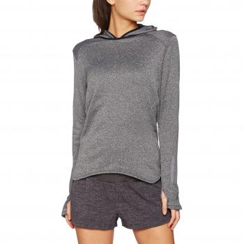 adidas Rs Hoodie W Sudadera, Mujer, Gris