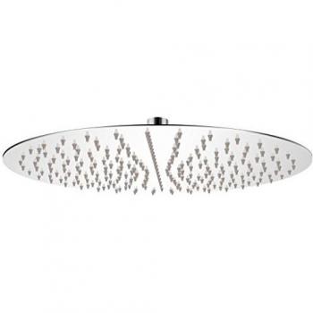 vidaXL Cabezal de Ducha Redondo Efecto Lluvia Acero Inoxidable 40 cm Alcachofa