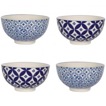 Sema 97237 - Juego de 4 boles, color azul