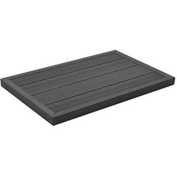 vidaXL WPC Floor Element for Solar Shower Pool Ladder