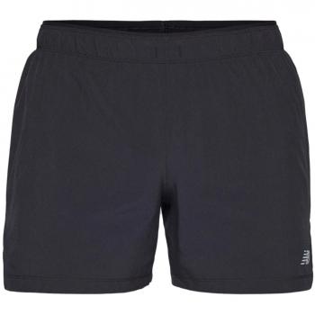 New Balance Men's 5-Inch RC Seamless Running Shorts - Black - Size S