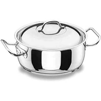 Lacor - 72032 - Cacerola con Tapa Profesional 32 cm Inox