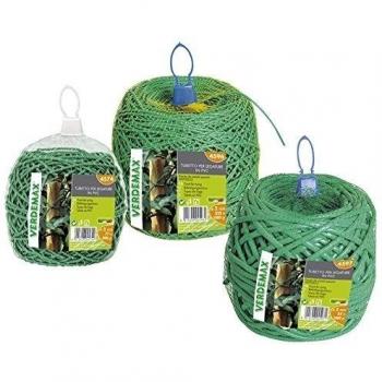 Verdemax 4596 2 mm 1000 g PVC Cuerda Bobina para Atar