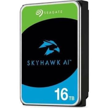 Disco Duro Interno Seagate SkyHawk AI 16 TB SATA 6 Gb/s 3.5 7200 RPM con Buffer de 512 MB