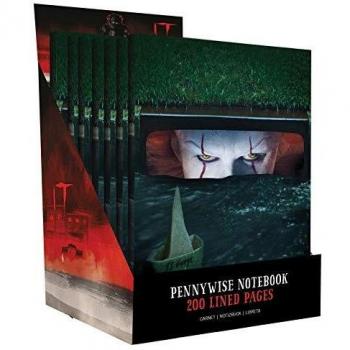 Paladone- Cuaderno A5 Pennywise, Multicolor