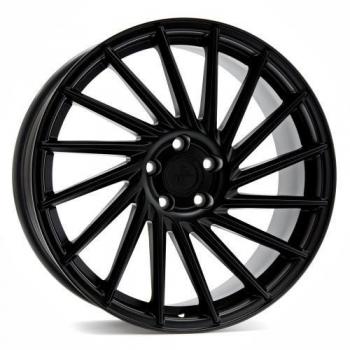 Llantas KESKIN KT17 HURRICANE 8.5Jx19 5x100 ET30 pintadas en negro mate