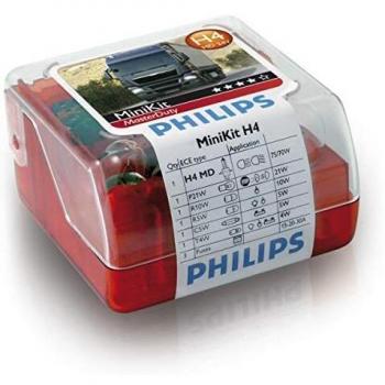 Philips automotive lighting 55554SKMDKM Master Duty Mini Kit, Set de Bombillas