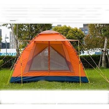 Equipo al aire libre de 3 - 4 personas camping carpa impermeable Beach Amusement Park